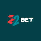 22 bet casino logo