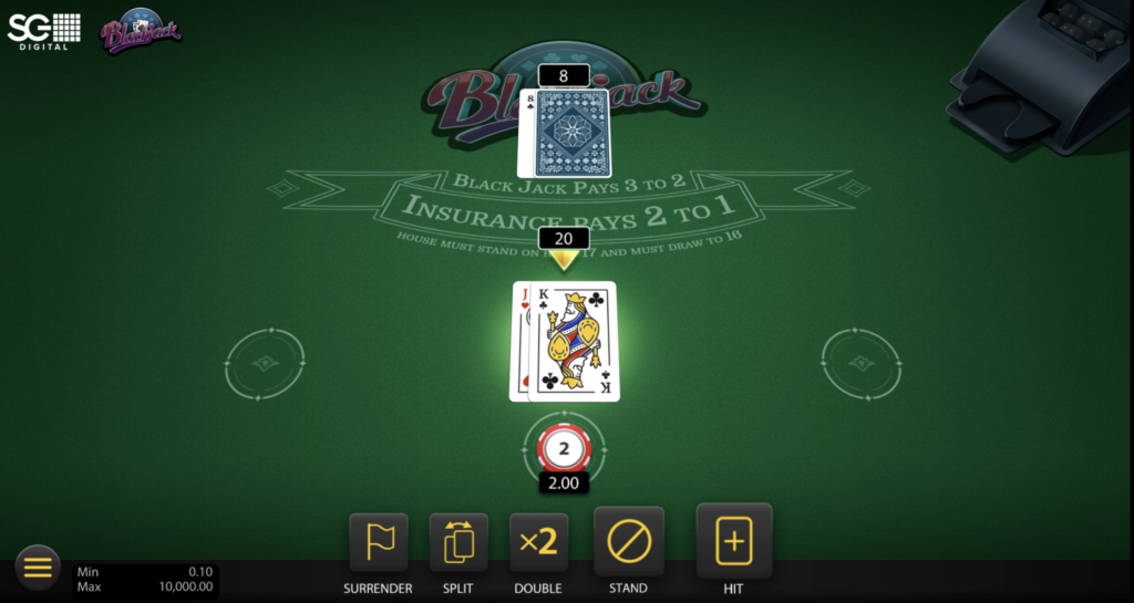 Blackjack - CasinoGuide Blackjack