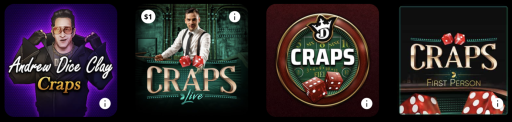 Craps - CasinoGuide Craps