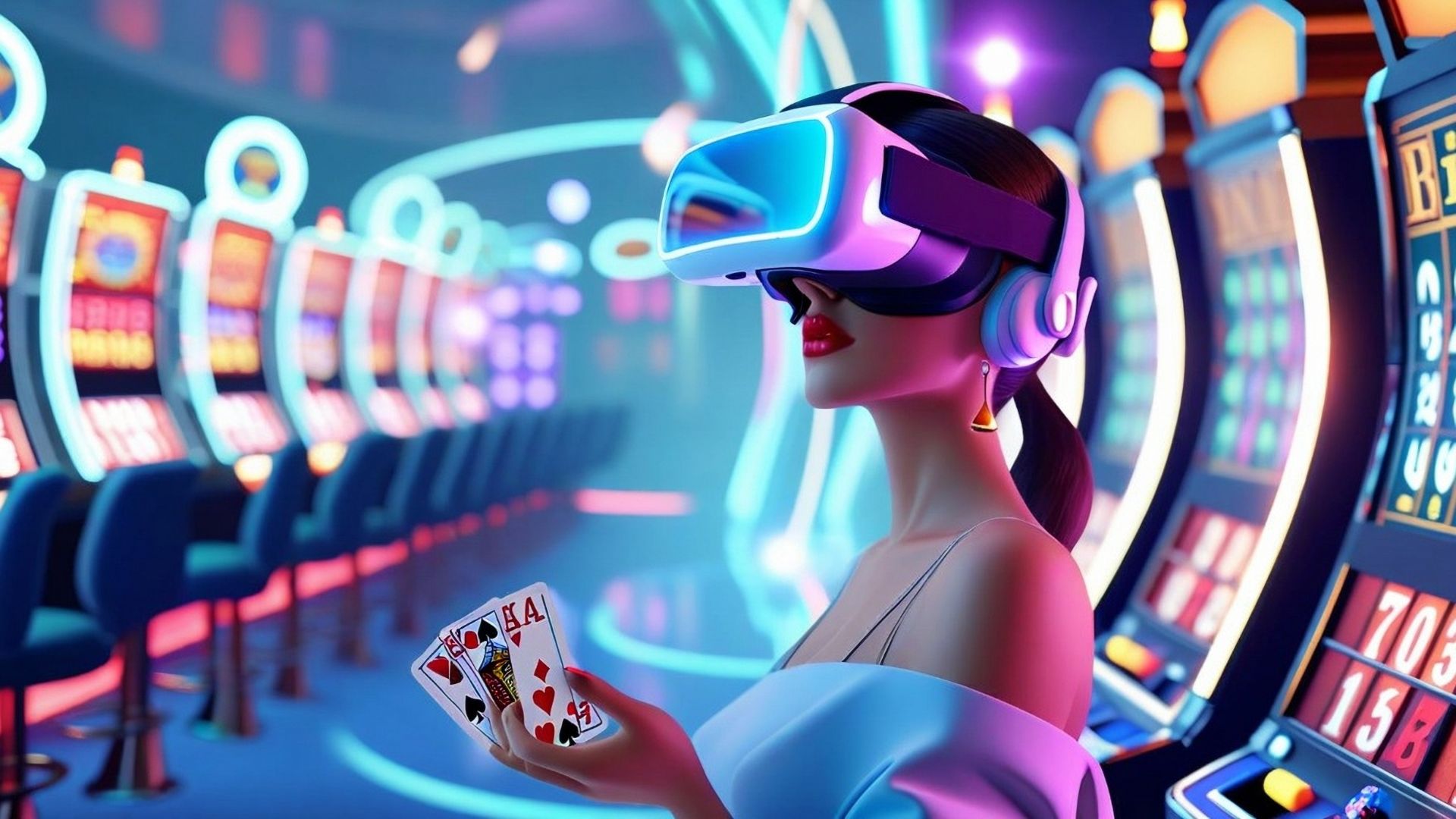 Virtual Reality Online Casinos