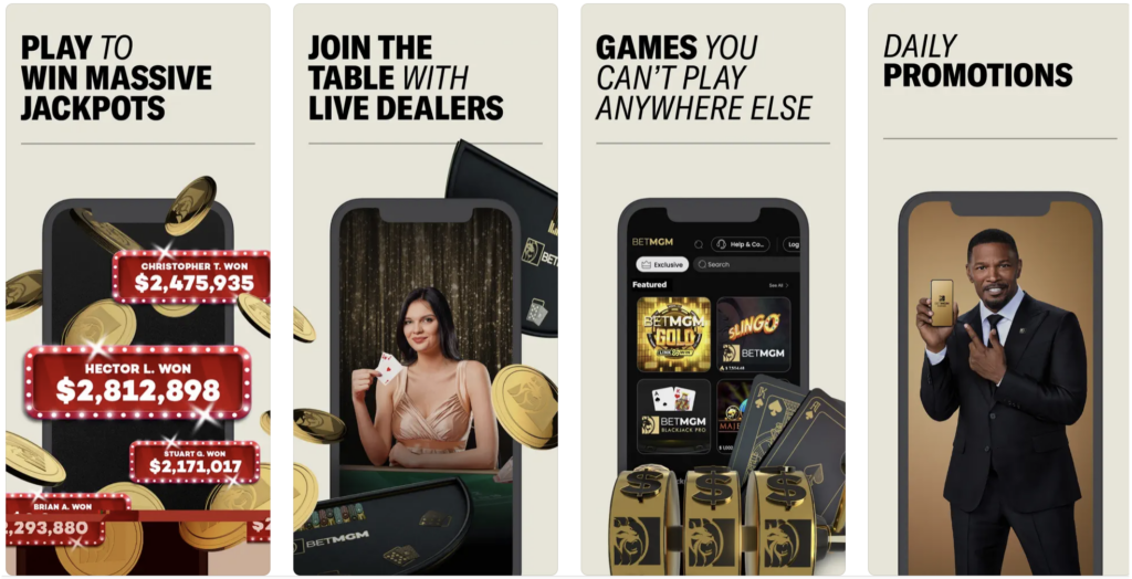 BetMGM App Mobile - CasinoGuide BetMGM App Mobile