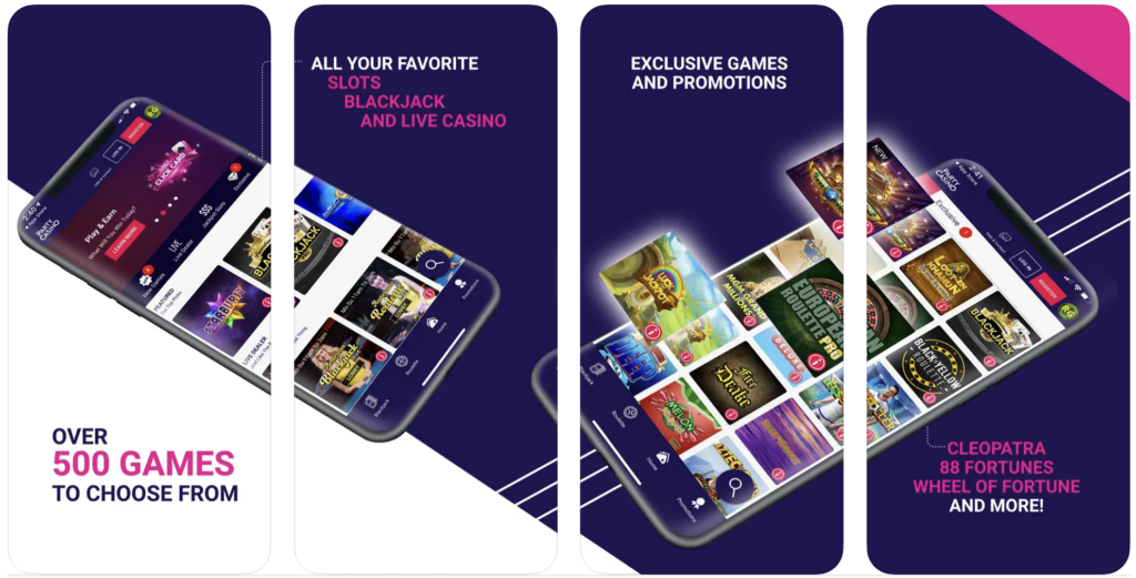 Party Casino Mobile app - CasinoGuide Party Casino Mobile app