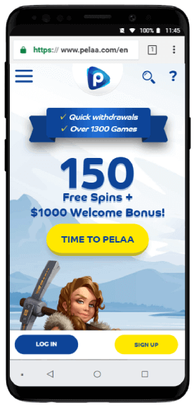 Pelaa Casino Mobile Review