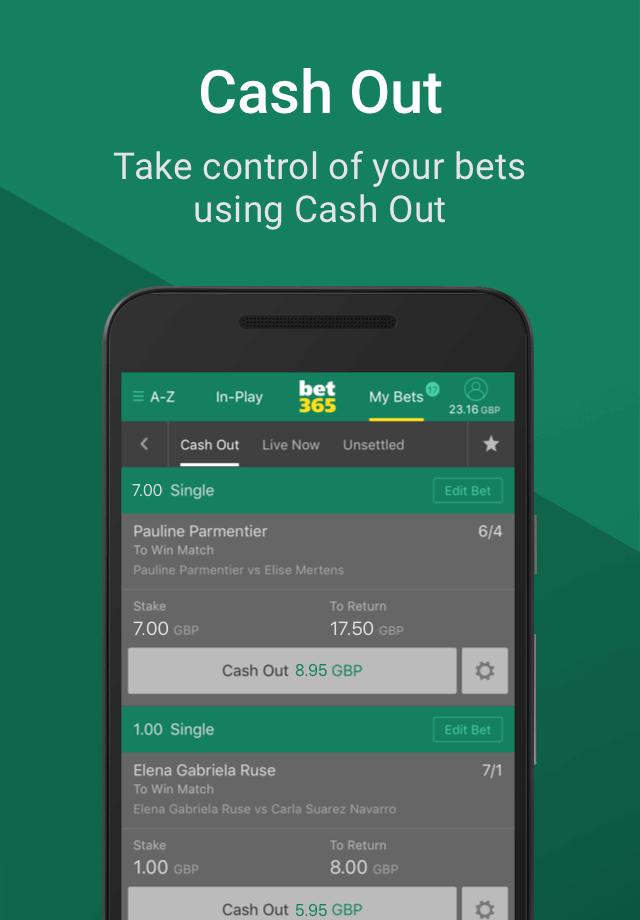 Bet365 mobile app