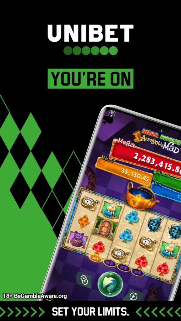 unibet mobile