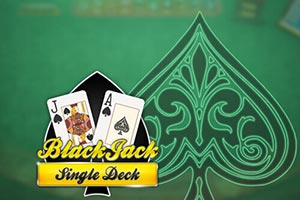 Single Deck Blackjack