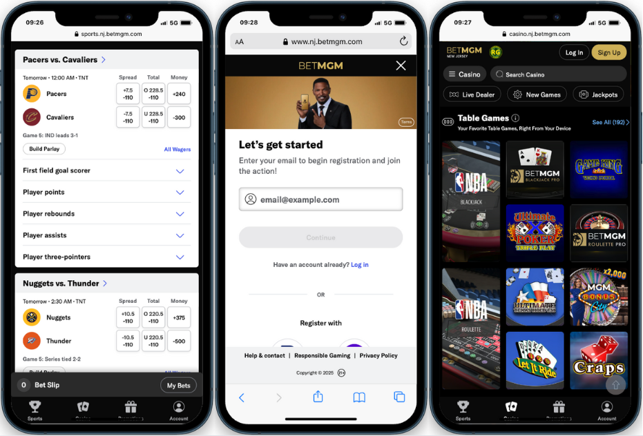 BetMGM Sports - CasinoGuide BetMGM Sports