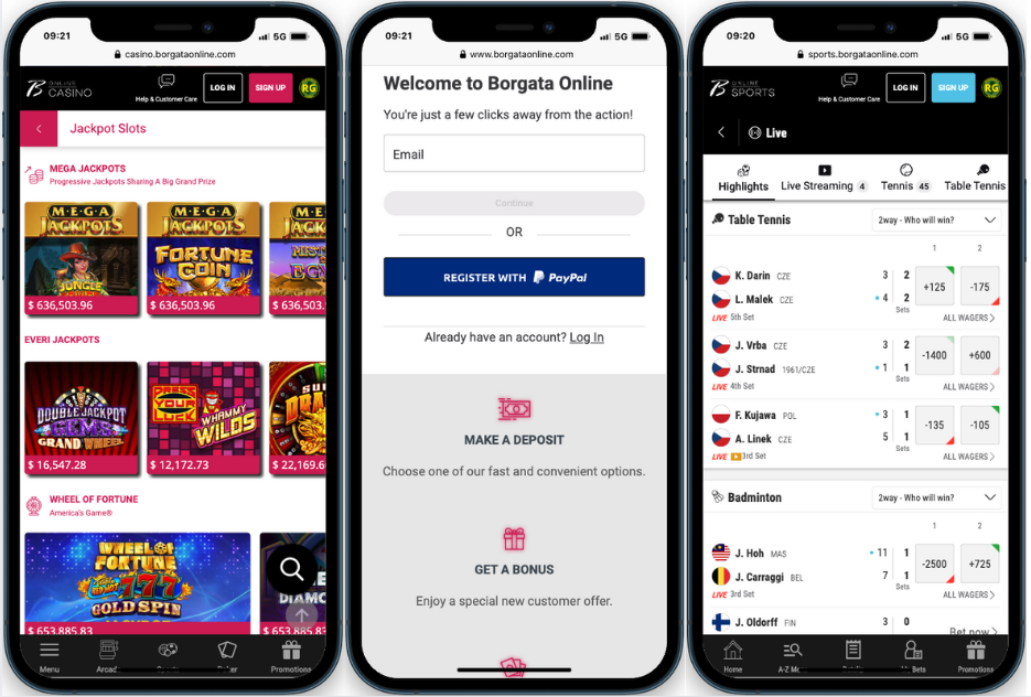 Borgata Online - CasinoGuide Borgata Online