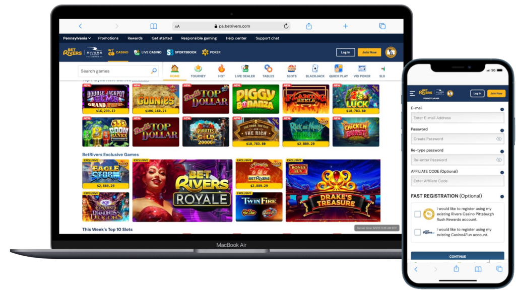 Betriver Casino - CasinoGuide