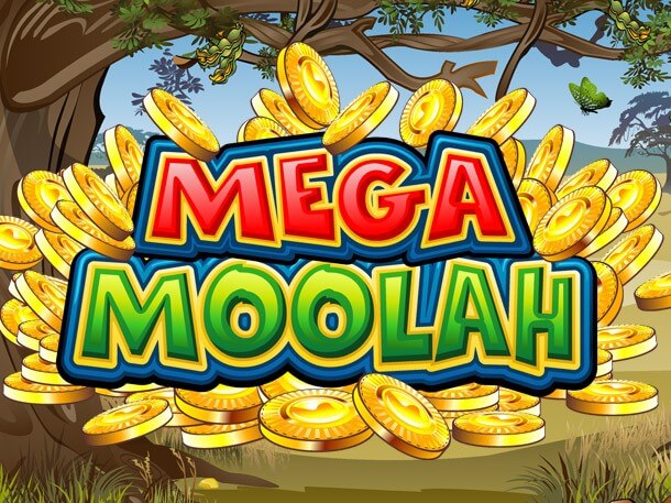 Mega Moolah logo