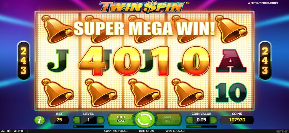 Twin Spin Max Win