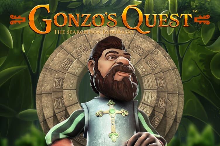 Gonzo's Quest logo