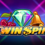 Twin spin logo