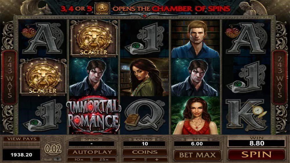 Immortal Romance on Mobile