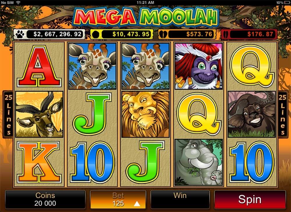 Mega Moolah Max Win