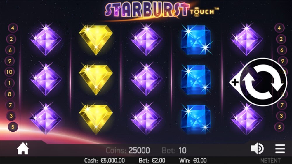 Starburst on Mobile