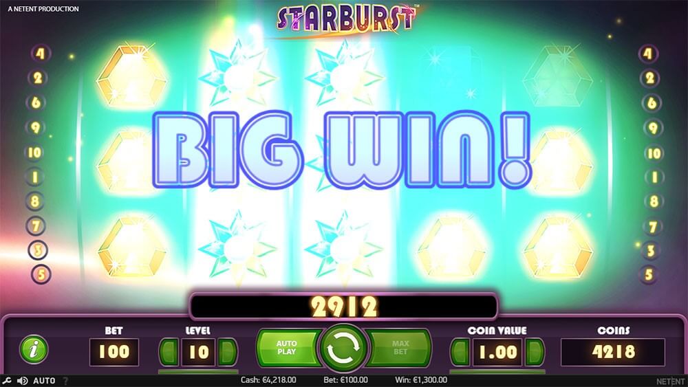 Starburst Max Win