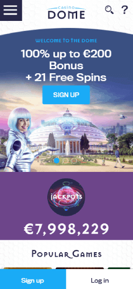 Casino Dome Mobile Review