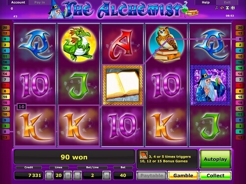the-alchemist - CasinoGuide The Alchemist