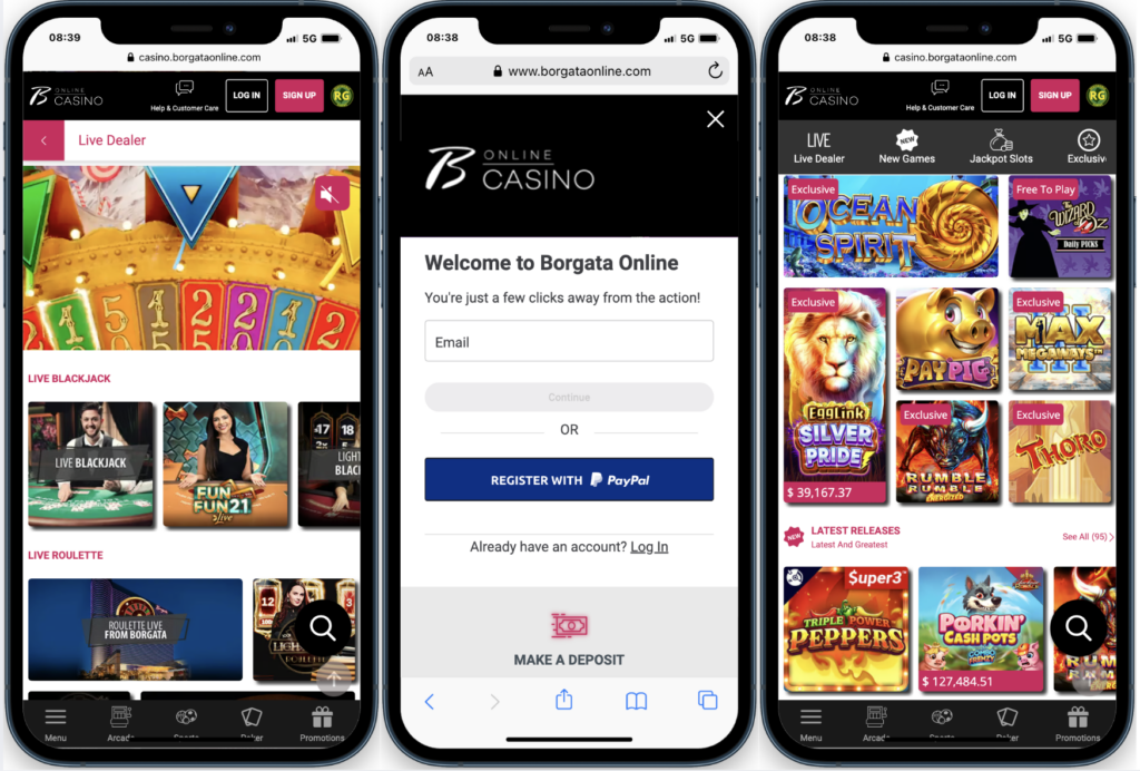 Borgata Casino Pennsylvania - CasinoGuide Borgata Casino Pennsylvania