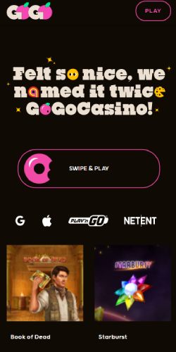 GoGo Casino Mobile Review