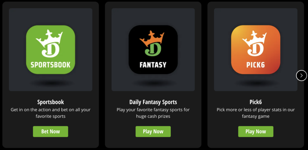 Draftkings Apps - CasinoGuide Draftkings Apps