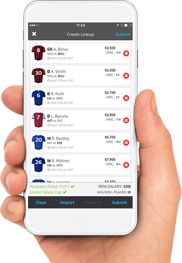 Are there any Daily Fantasy Sports Mobile Apps?