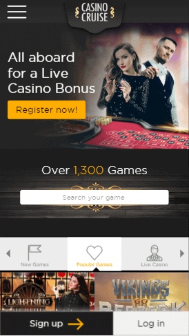 Casino Cruise Mobile Review