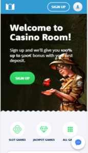 casinoroom mobile