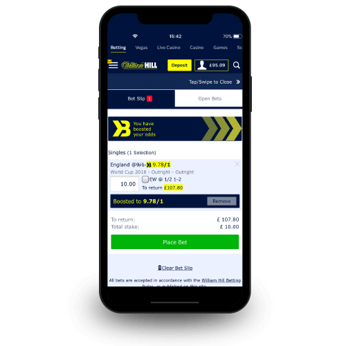 William Hill Mobile Review