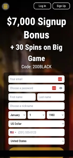 black lotus casino mobile