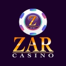 ZAR Casino logo