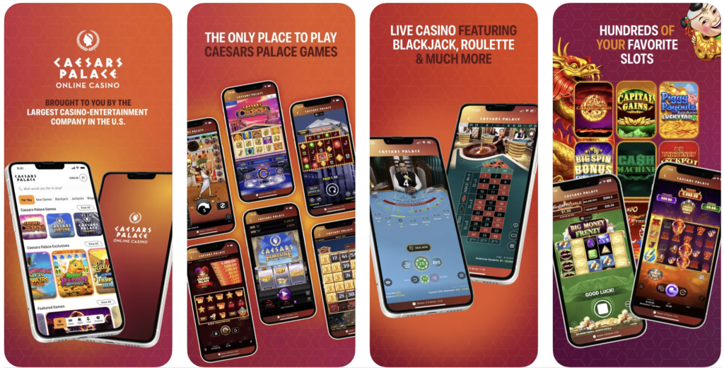 Caesars Palace app - CasinoGuide Caesars Palace app