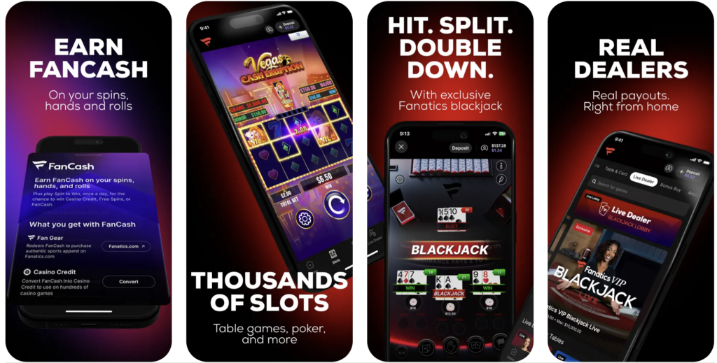Fanatics Casino App - CasinoGuide Fanatics Casino App