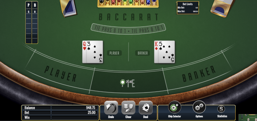 Baccarat - CasinoGuide Baccarat