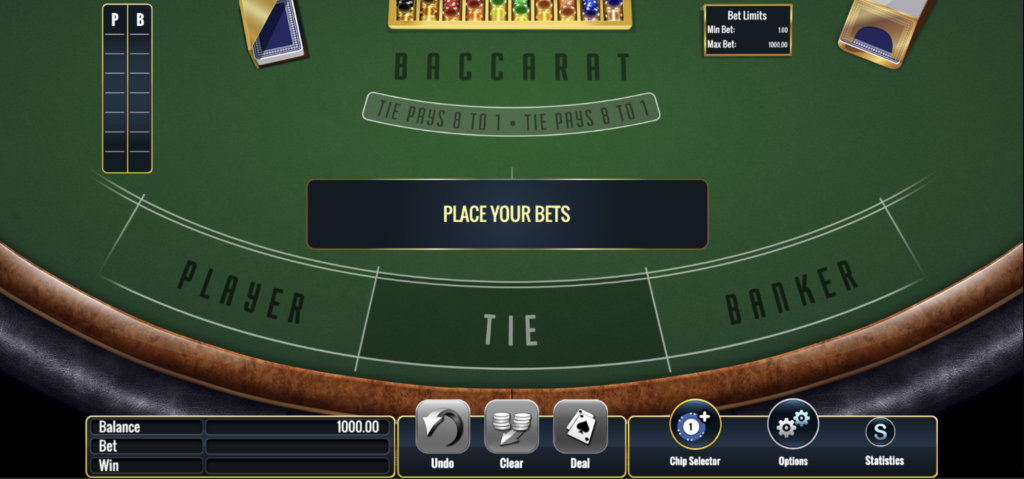 Baccarat - CasinoGuide Baccarat