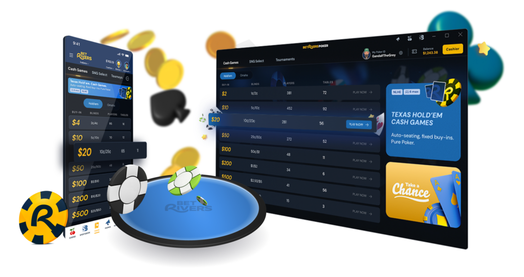 Betrivers Poker - CasinoGuide Betrivers Poker