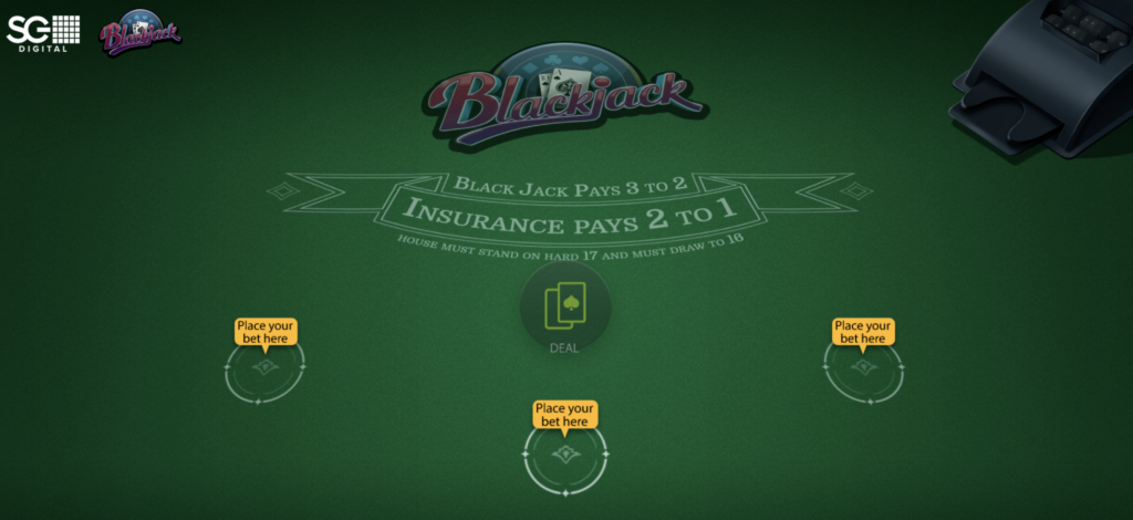 Blackjack - CasinoGuide Blackjack