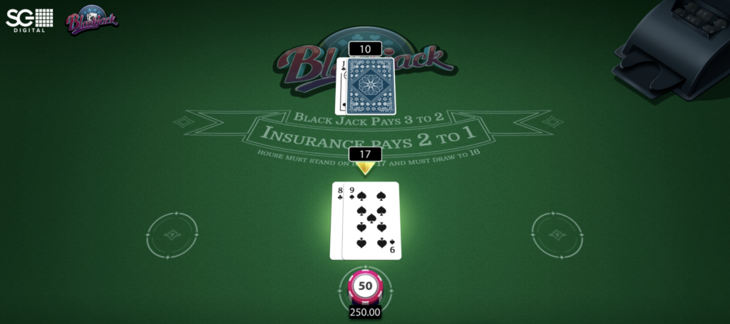 Blackjack - CasinoGuide Blackjack
