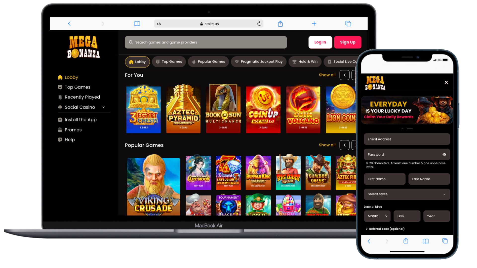 Mega Bonanza Casino