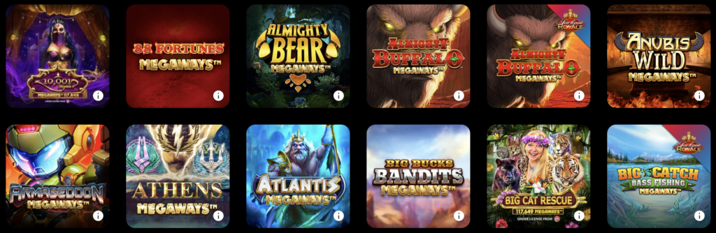 Megaways Slots - CasinoGuide Megaways Slots