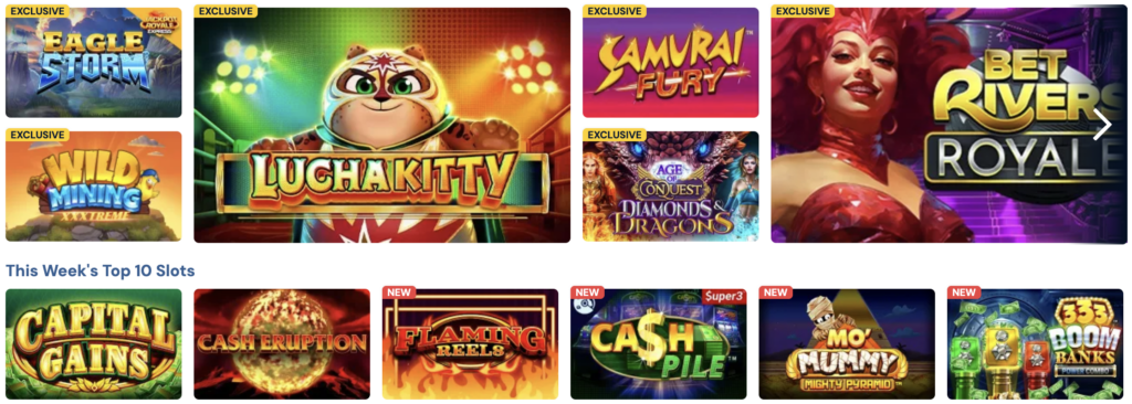 Real Money Slots - CasinoGuide Real Money Slots