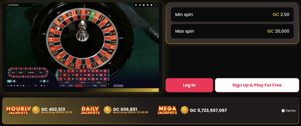 Roulette Social Casino - CasinoGuide Roulette Social Casino