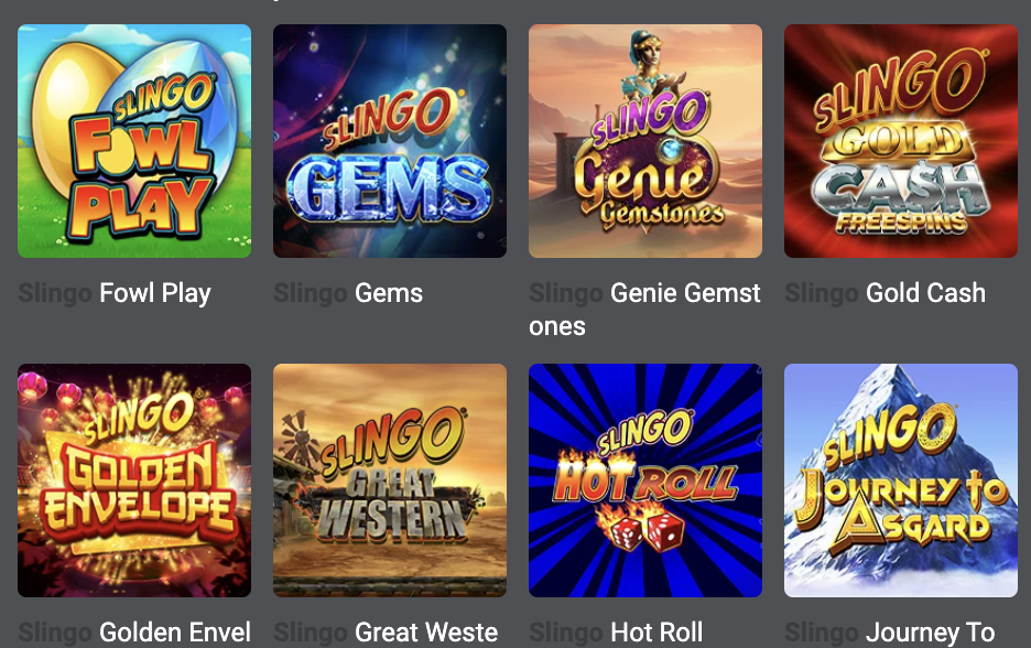 Slingo - CasinoGuide Slingo
