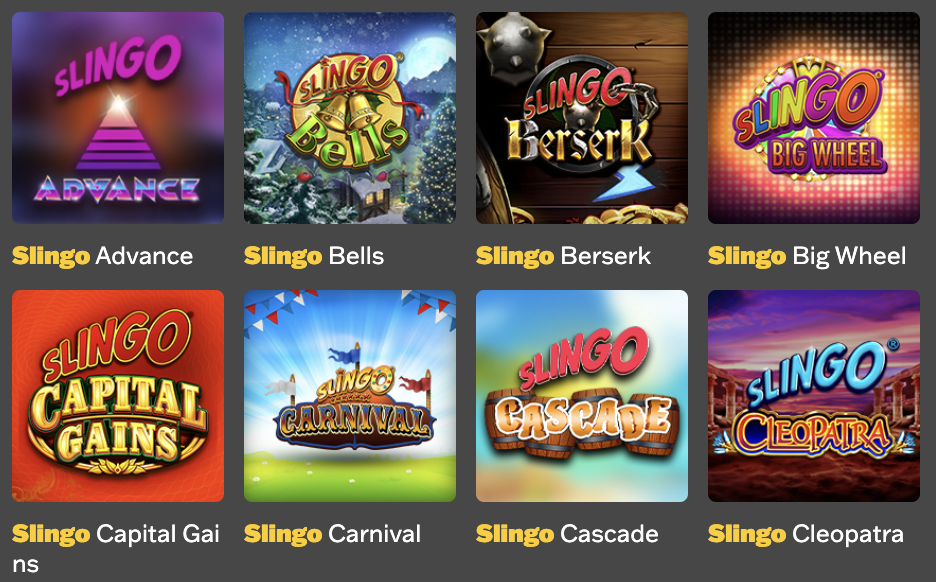 Slingo - CasinoGuide Slingo