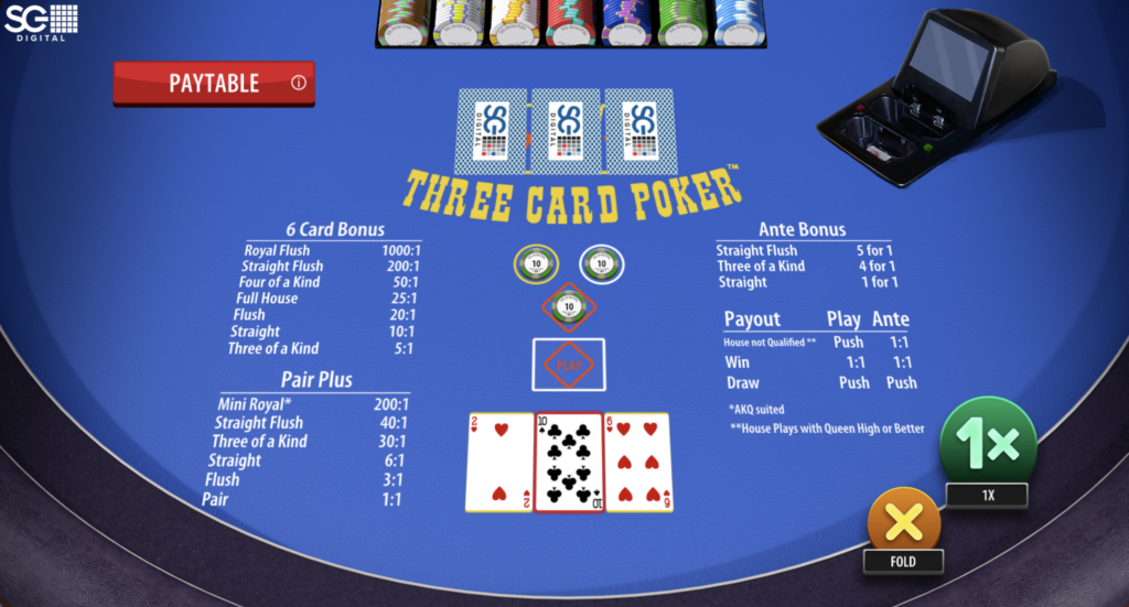 Three Card Poker - CasinoGuide