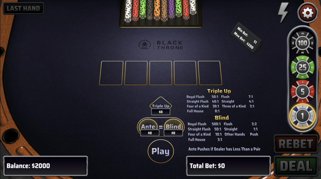 live Poker - CasinoGuide live Poker