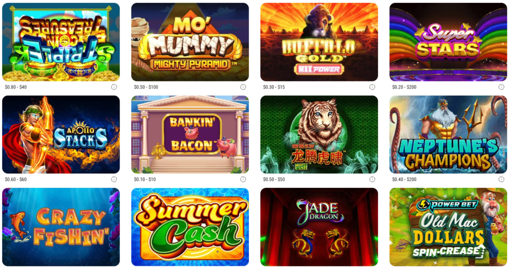 Clasic Slot Games - CasinoGuide